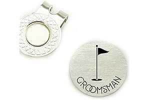 Groomsmen Golf Ball Marker & Wedding Party Gift Idea