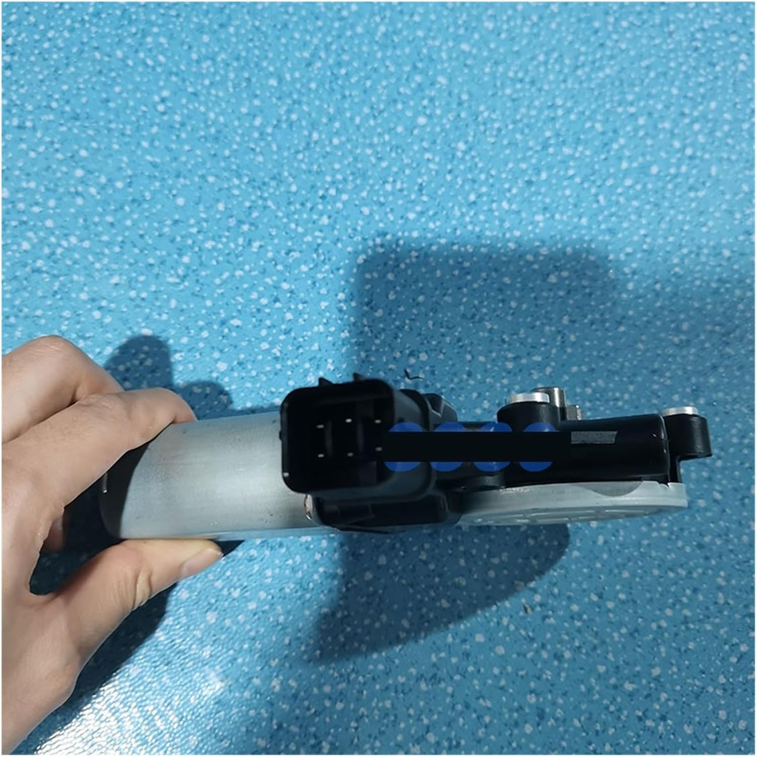 Power Window Lift Motor 6 Pins 8981607230 8-98160724-0 98850-G1710 Front Left Right Electric Power Window Motor Fit for D-MAX Pick-UP Power Window Regulator(8-98160724-0 Left)