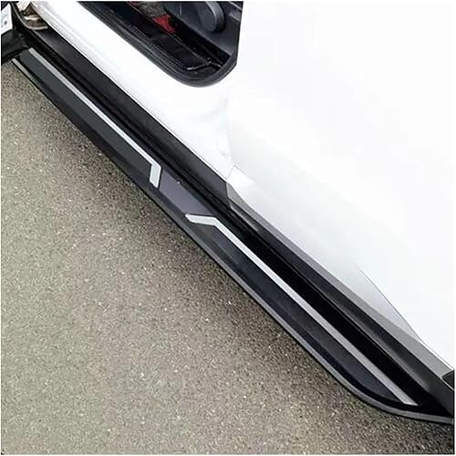 Miniatura 5 de Side Pedal Step Convenient, Durable Running Boards Steps with Aesthetically Designed Nerf Bars Side Steps Side Bars 2PCS Compatible with LR Range