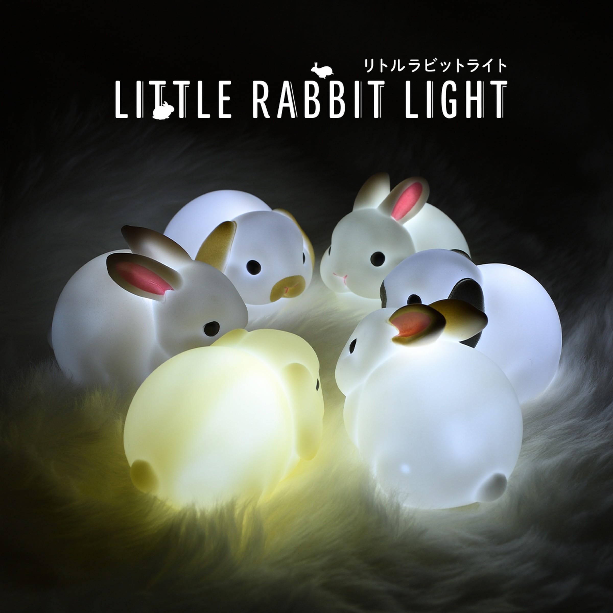 Amazon.co.jp: Little Rabbit Light x 6 Types Set, Full Comp