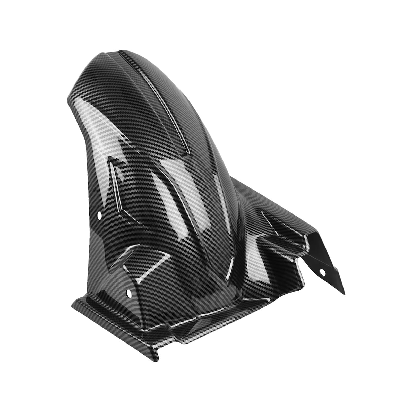 Per CB750 Per Hornet Per CB 750 2023-2026 Parafango Posteriore Moto Hugger Ruota Estensione Splash Guard Moto Copri Parafango(Twill pattern)