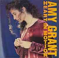 Amy Grant Heart in Motion LP レコード Amy Grant – Heart In Motion – Vinyl (Black labels, LP, Album