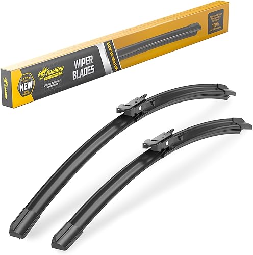 Miniatura 26 de Raidbee® Escobillas de limpiaparabrisas de 16 + 16 pulgadas de repuesto automotriz para JEEP Gladiator 2022-2020, JEEP Wrangler JL 2018-2023,