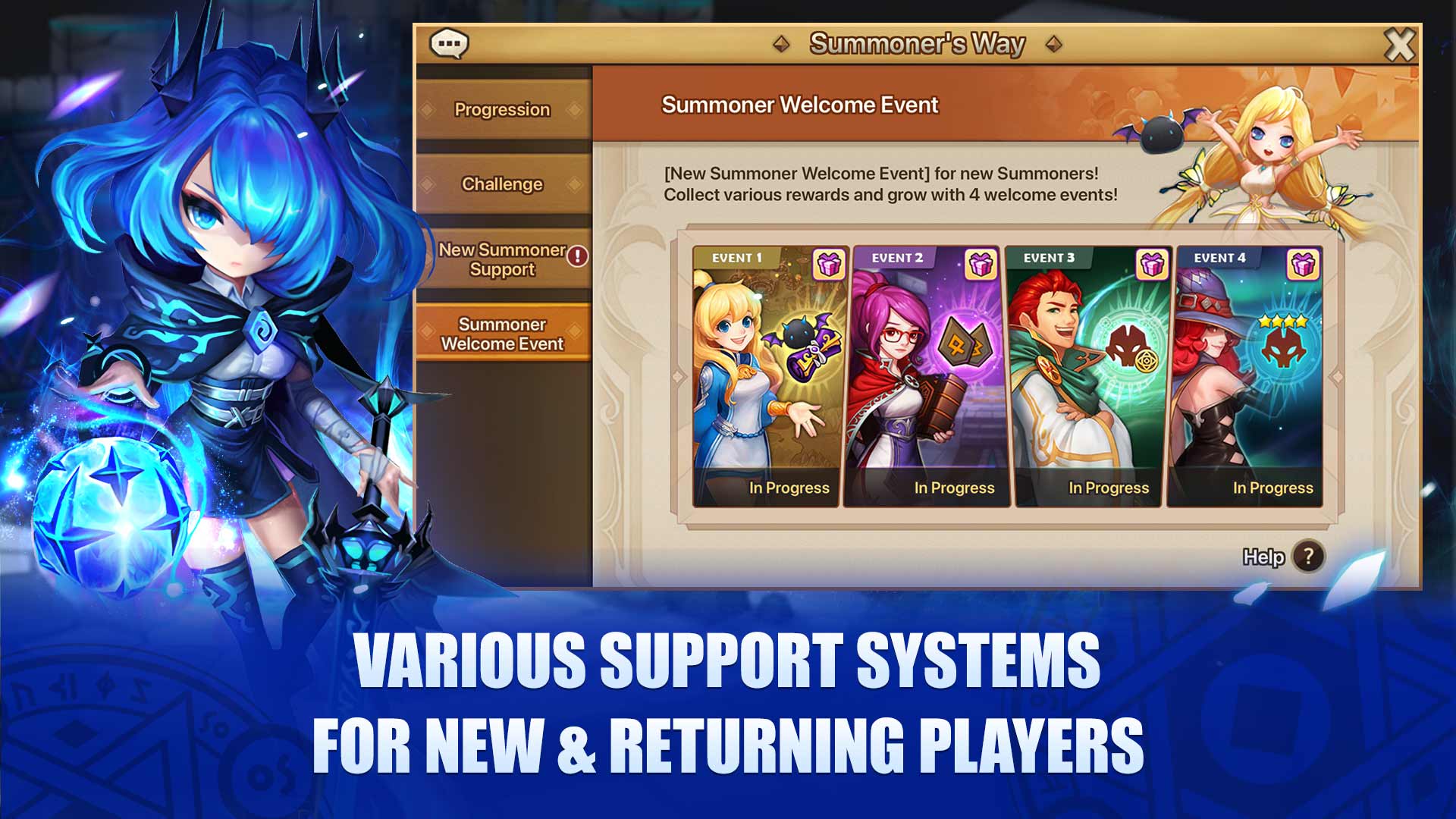 SUMMONERS WAR 2025 日韓戦来場者特典グッズ詰め合わせ リカ 日本語] SWC2025 ヨーロッパカップ | サマナーズウォー