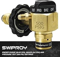 Vista 2 de VN-500 Regulador de Purga de Nitrógeno