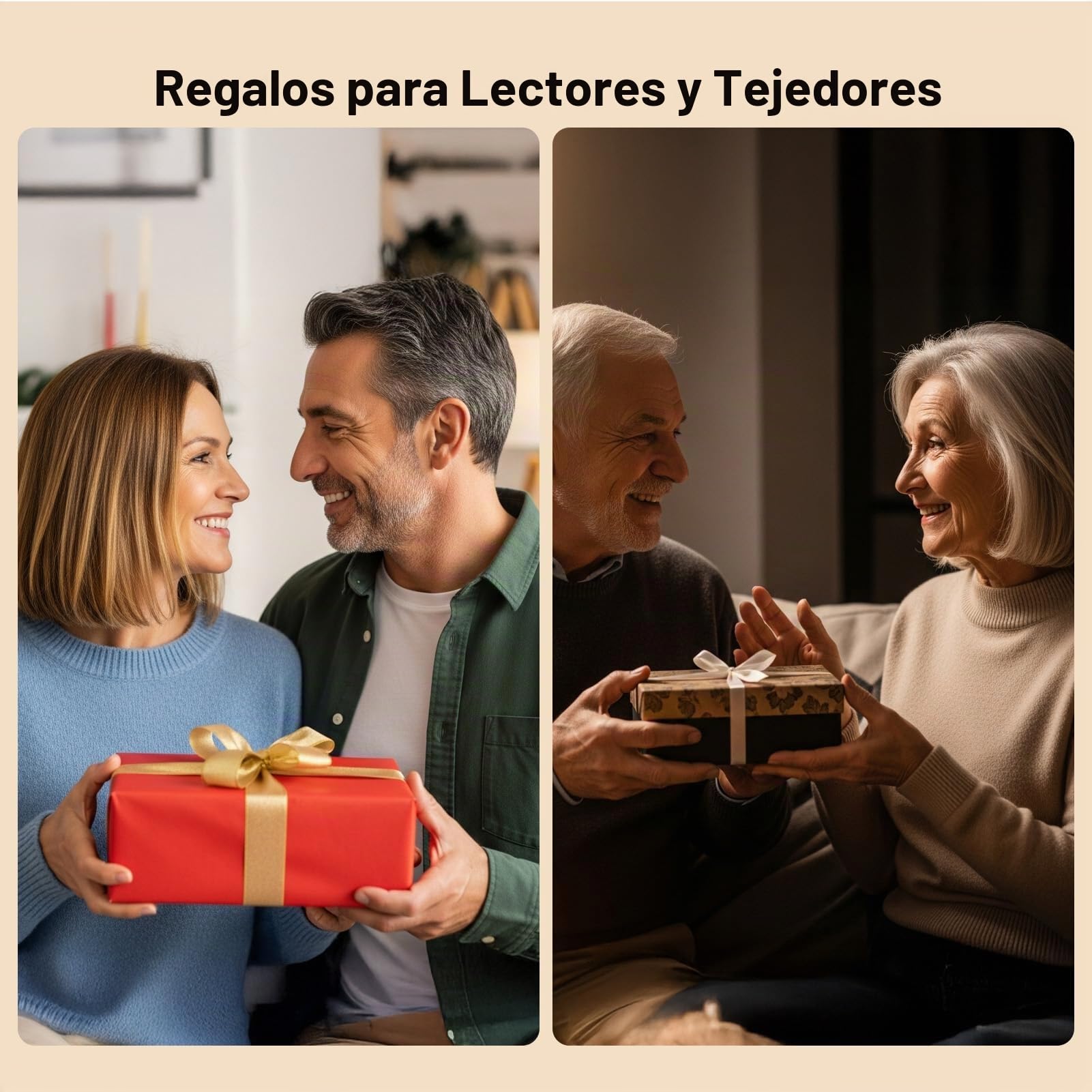 Caydo Luz para Tejer con Bolsa de Almacenamiento, Luz de Lectura Cuello con 4 Colores y 5 Niveles, Luz para Hacer Ganchillo, Lampara de Lectura Recargable para Leer, Tejer, Acampar, Reparar (Negro) | 4 colores y 5 brillos ajustables, luz de libro de cuell
