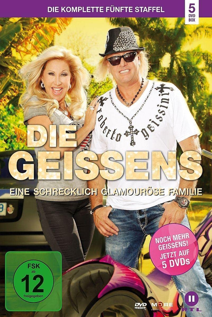 Aprender alemán con Die Geissens Staffel 5 en DVD para mejorar tu comprensión