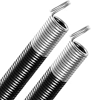 Vista 13 de Muelles de extensión de puerta de garaje de doble bucle para servicio pesado de 80 libras (paquete de 2) - Dorado Muelles para reparación