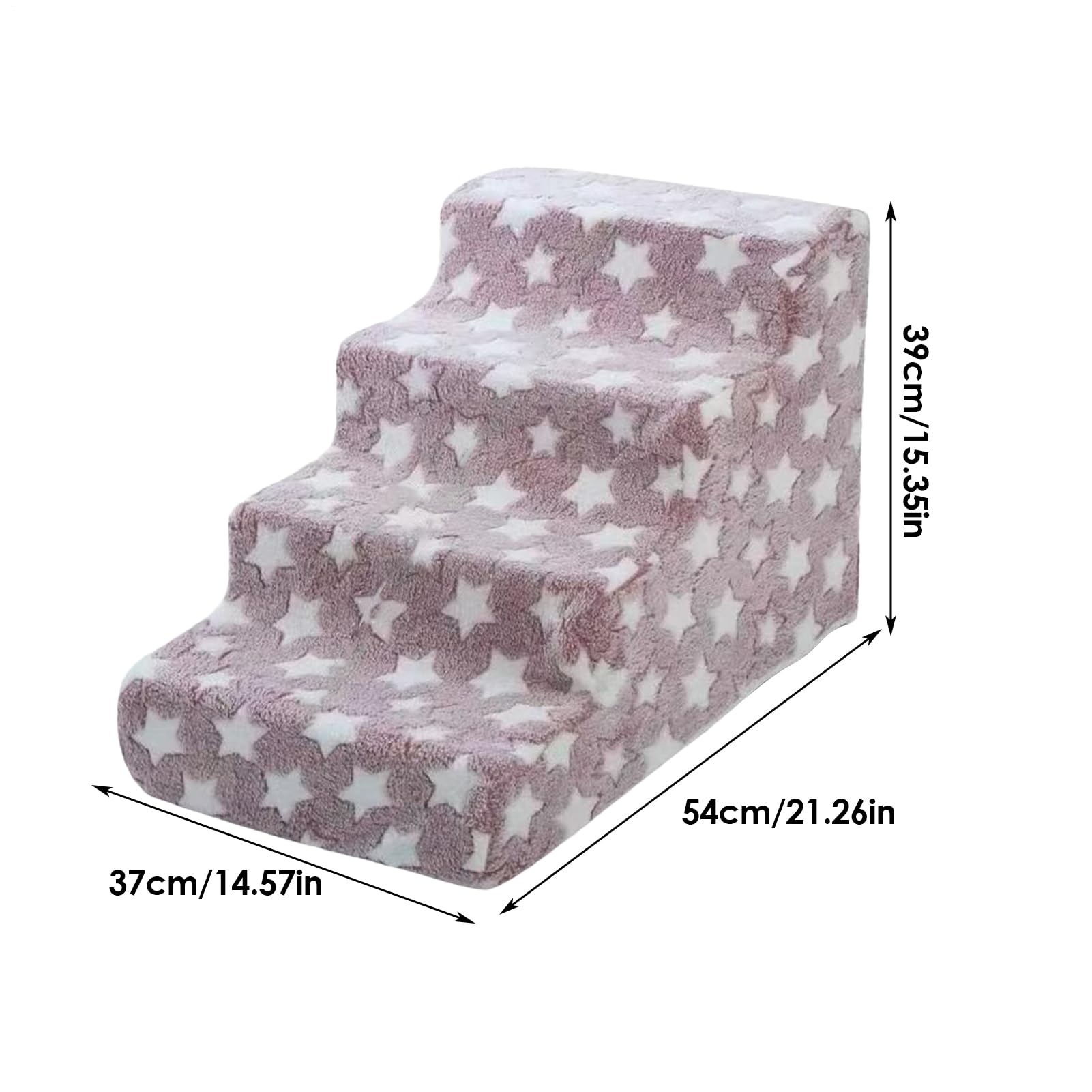 Cat Steps - multiuso per animali domestici, interna rimovibile, per cani, cuccioli, gattini, scaletta per casa, divano, soggiorno, camera da, davanzale, studio