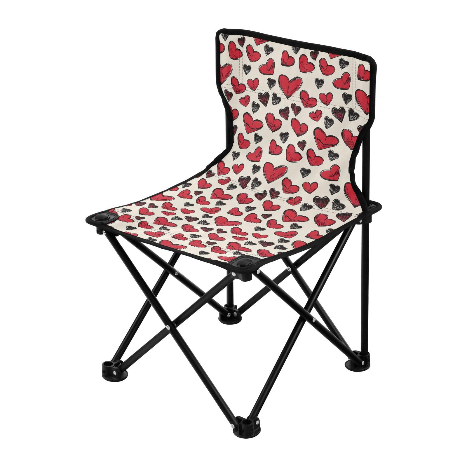 Chaise de pêche sur glace FRODOTGV pliante pour affronter le froid en extérieur