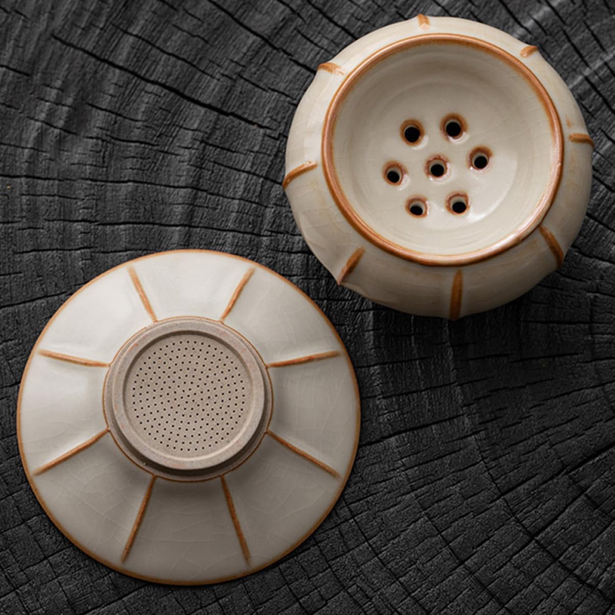 Tea Filterstea Filters Tea Infusers Pen Ceramic Tea Strainer Tea House Tea Filter Decorative Tea Set