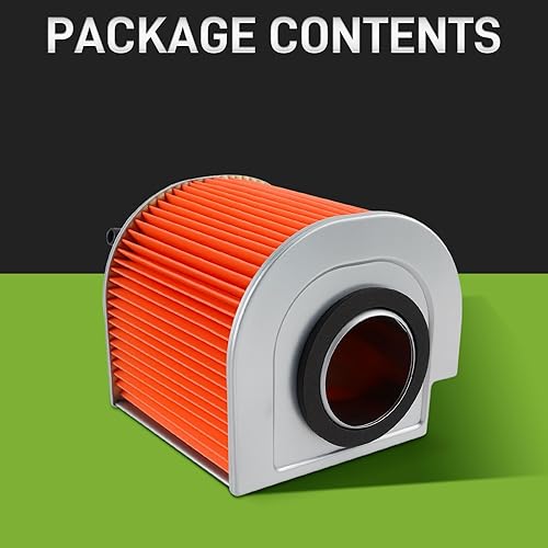 Miniatura 9 de Filtro de aire 17211-KR3-600 compatible con Honda CA125  CMX250  Compatible con Rebel 250 CMX250C  Compatible con Rebel CA250 Filtro de aire Element