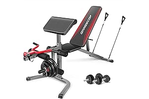 900 Lbs. Capacity Multi-Functional Weight Bench for Home Gym