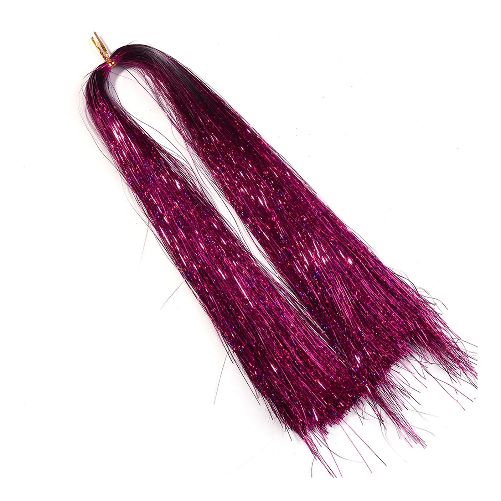 NVOQILIN Colorful Tinsel Rainbow Strands Wedding Anniversary Stylish Christmas Tree Decoration Party Supplies Festival Ribbon
