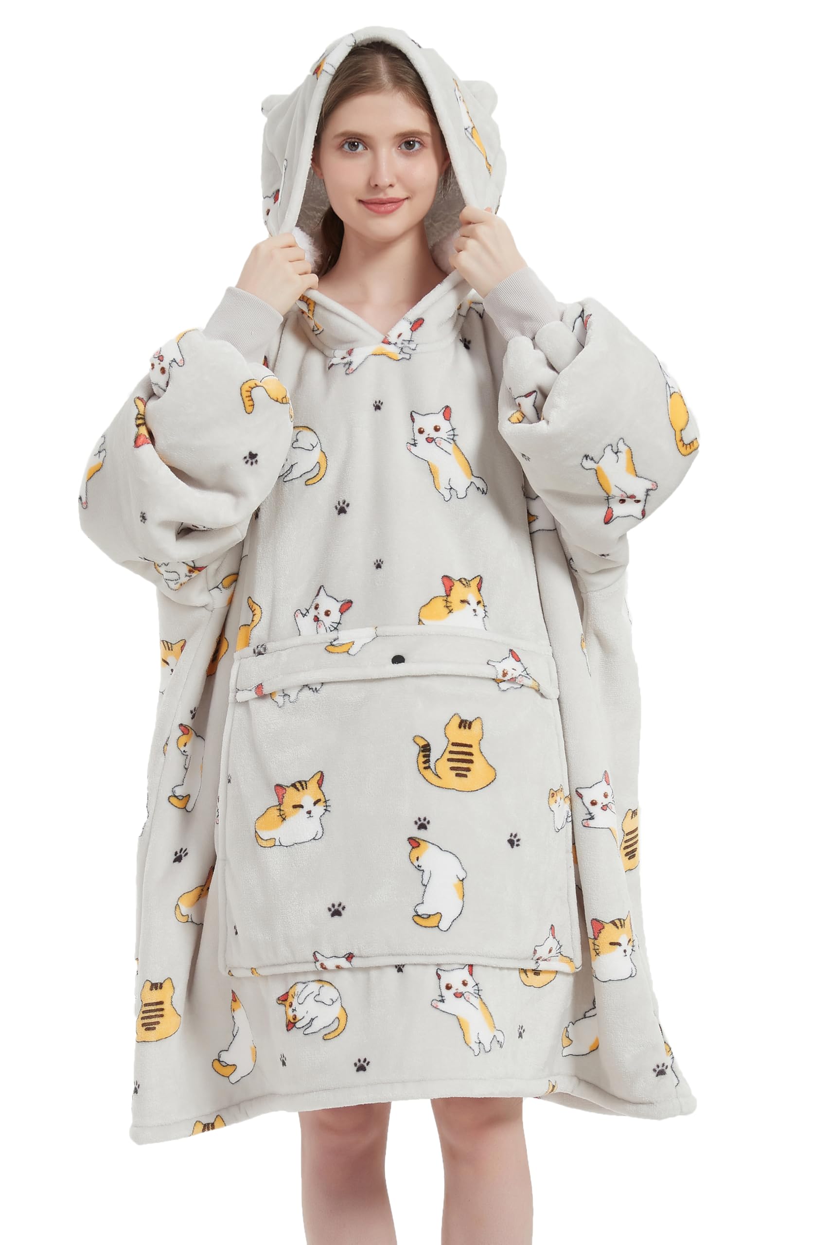 Oversized Hoodie Blanket Oodie Amazon Prime Oversized Hoodie
