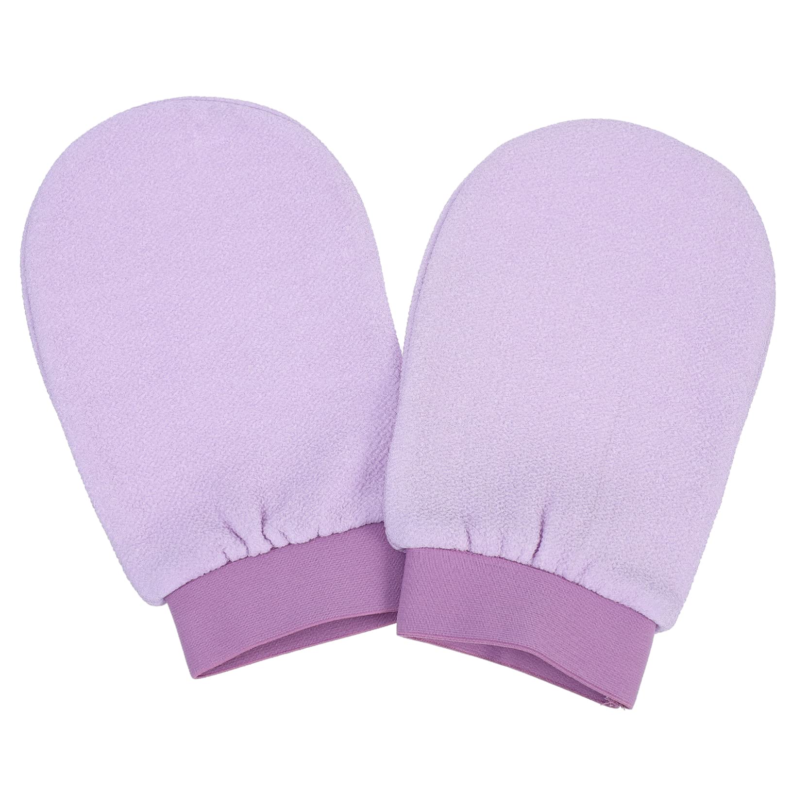DOITOOL 6 Piezas guantes de doble cara depurador de cara exfoliar toallas corporales esponjas guantes para hombres guantes para fregar la espalda toallas de baño de poliéster Cuerpo lavabo