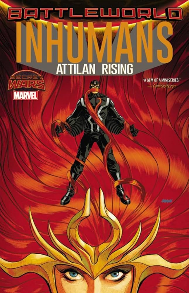 Amazon.com: Inhumans: Attilan Rising: 9780785198758: Soule