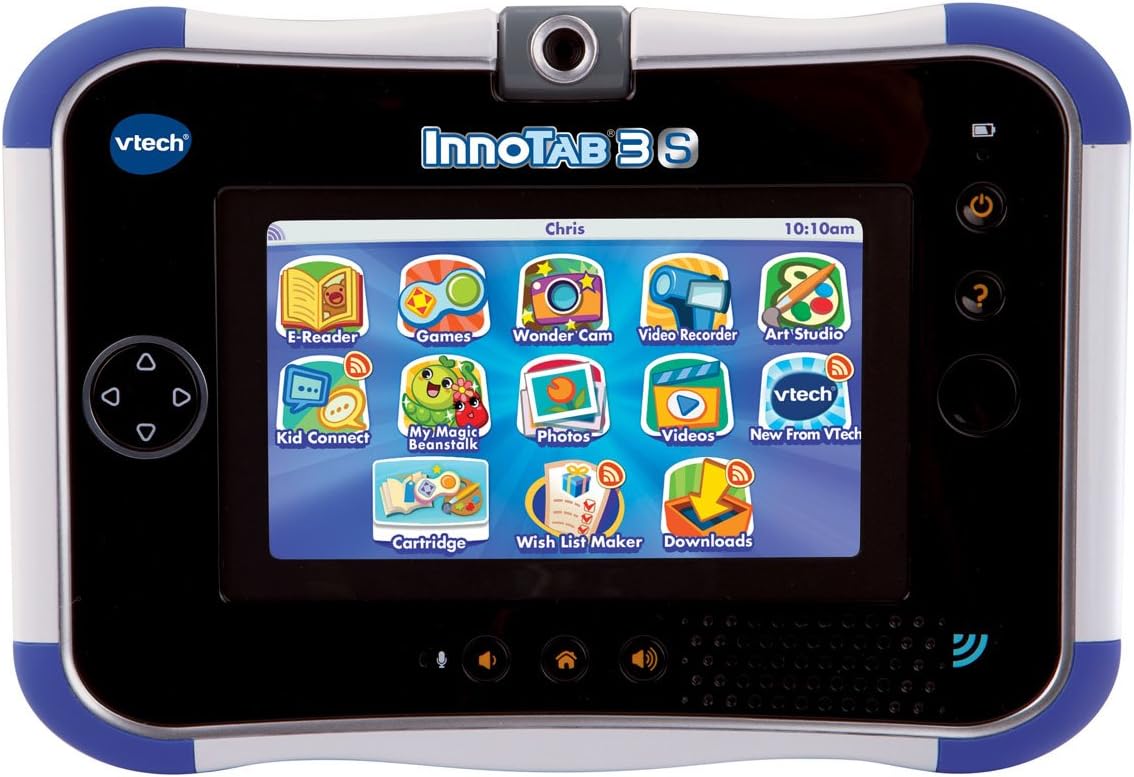 VTech InnoTab 3S Wi-Fi Learning Tablet (Blue)
