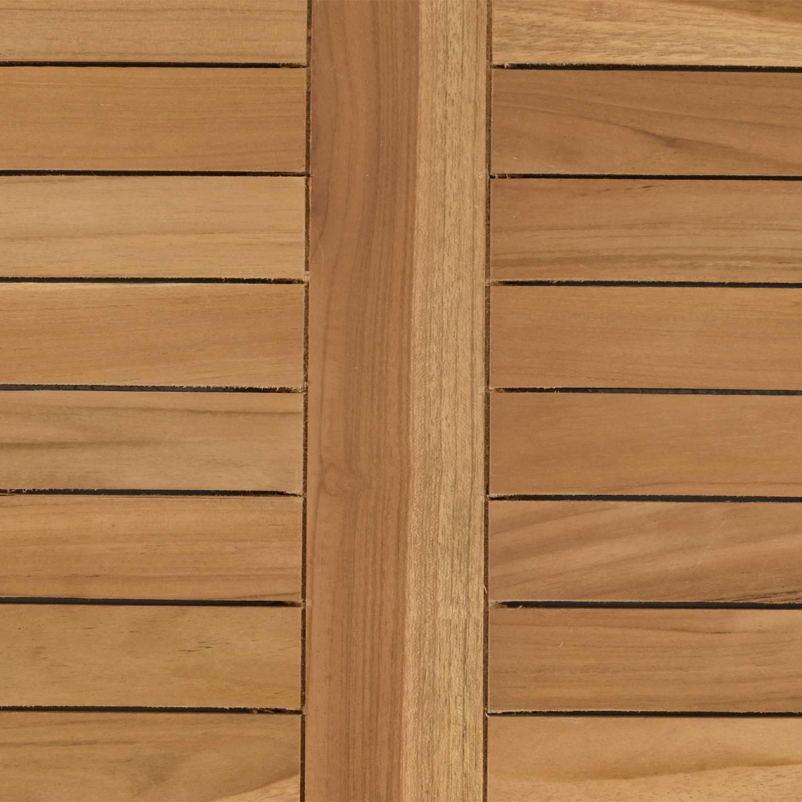 vidaXL Plateau de Table Ovale Bois de Teck Massif Naturel, Plateaux de Table de Cuisine Moderne, en Teck, Marron Solide, Parfaits pour Repas, Bureaux, mobilier décontracté