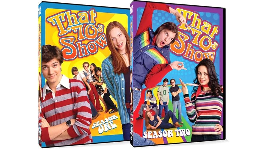 Amazon.com: That 70S Show S1&S2 Brick : Topher Grace, Mila