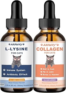 Lysine for Cats & Collagen for Cats