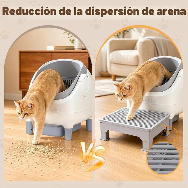 Foto 3 de 8 de Nobleza Escalón para Arenero de Gatos 42x32 cm