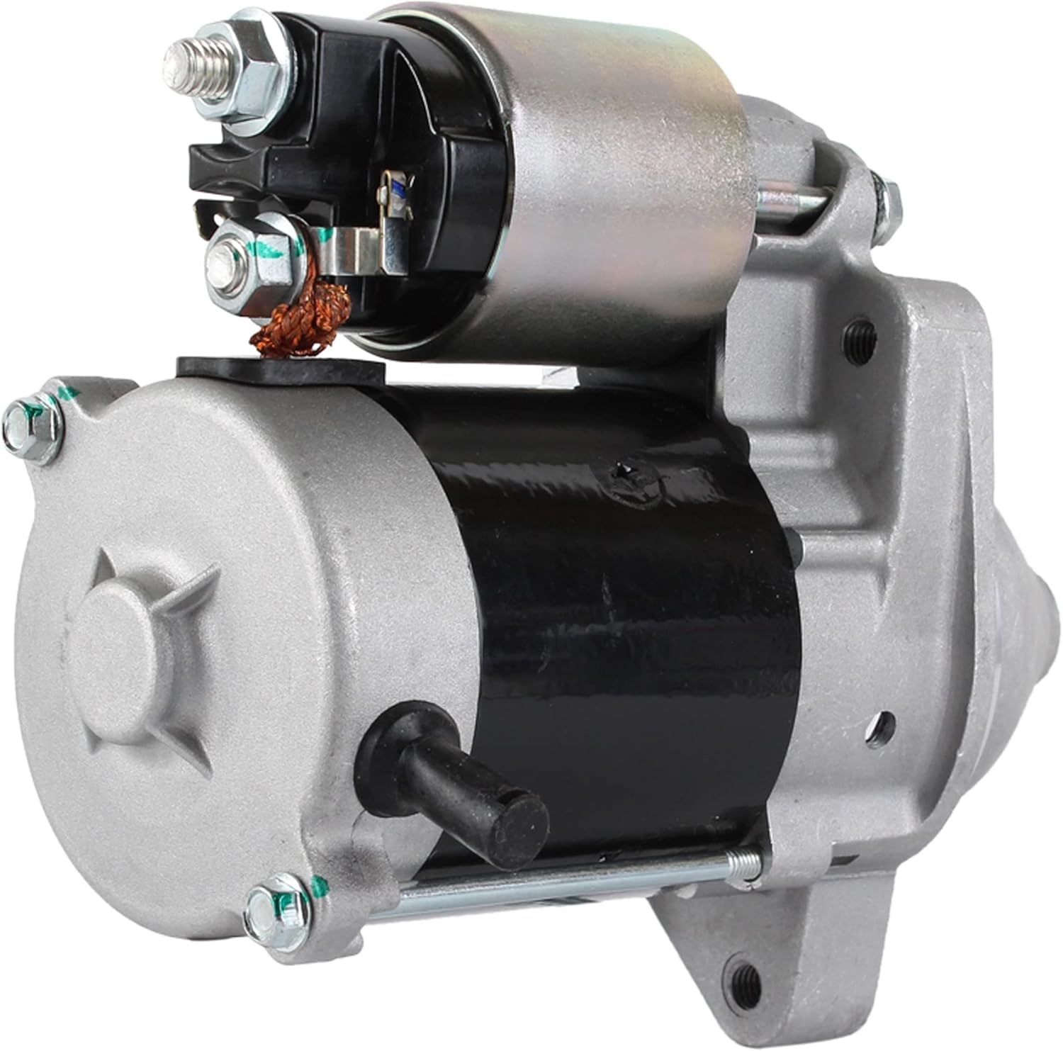 DB Electrical SND0414 Starter Compatible with/Replacement for Kawasaki Mule KAF540 Mule 2010, KAF540 Mule 2020, KAF540 Mule 2030/128000-8040/21163-1147 /540CC, 12 Volt, CCW