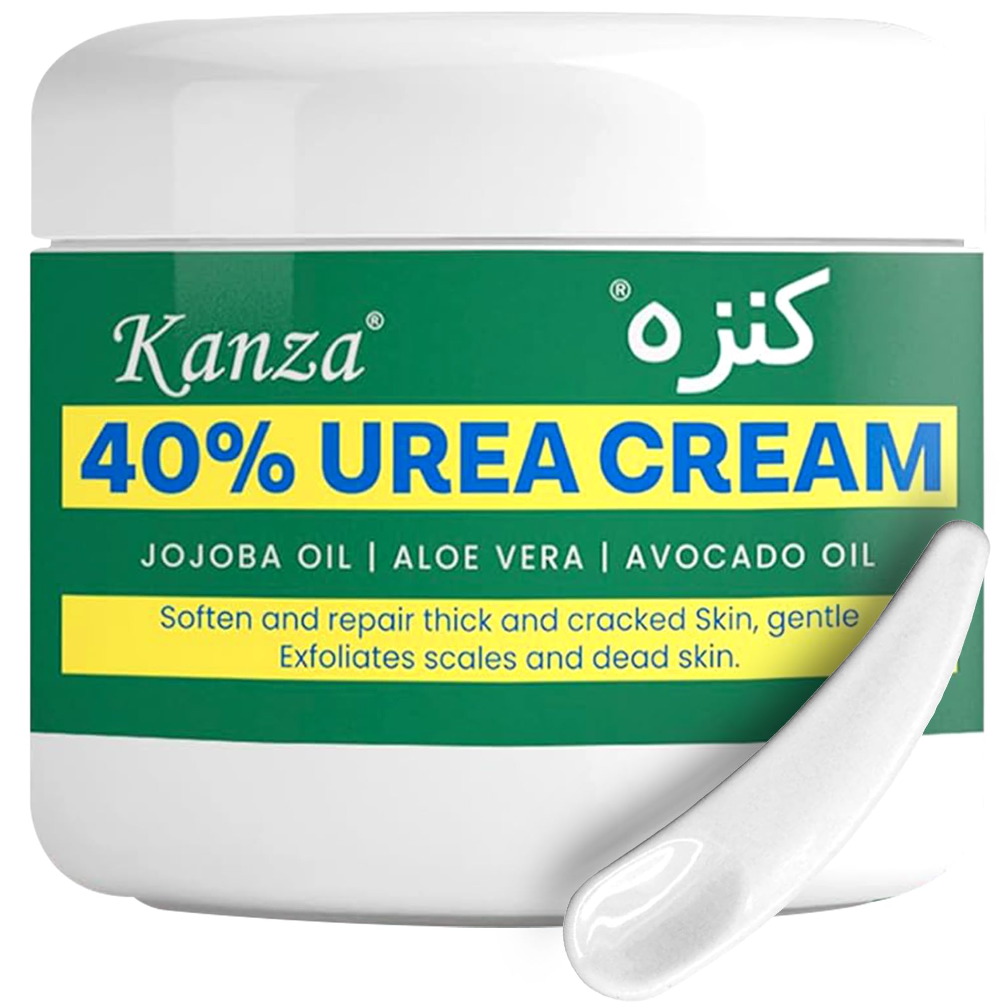 40% Urea Cream for Cracked Feet,Hands 150g |Foot Callus Remover,Hand Cream,Foot Cream for Cracked Foot,Heels,Elbows,Knees | Skin Moisturizer Urea Lotion with Maximum Strength for Men & Women