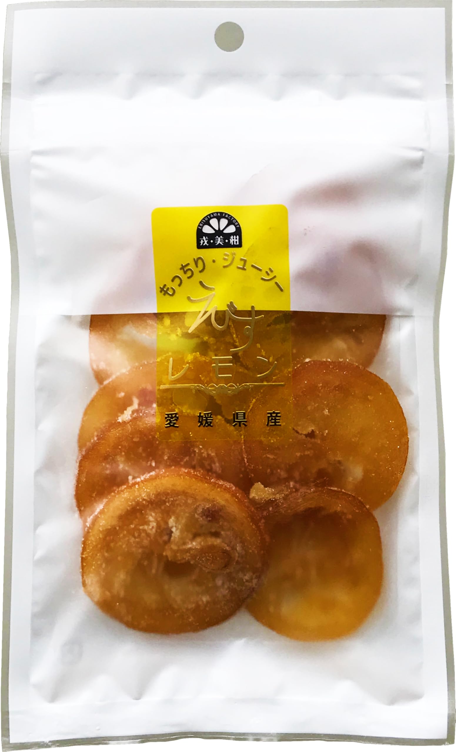 【45%OFF】【591円】 げんき本舗 もっちりジューシーレモン輪切り 50g