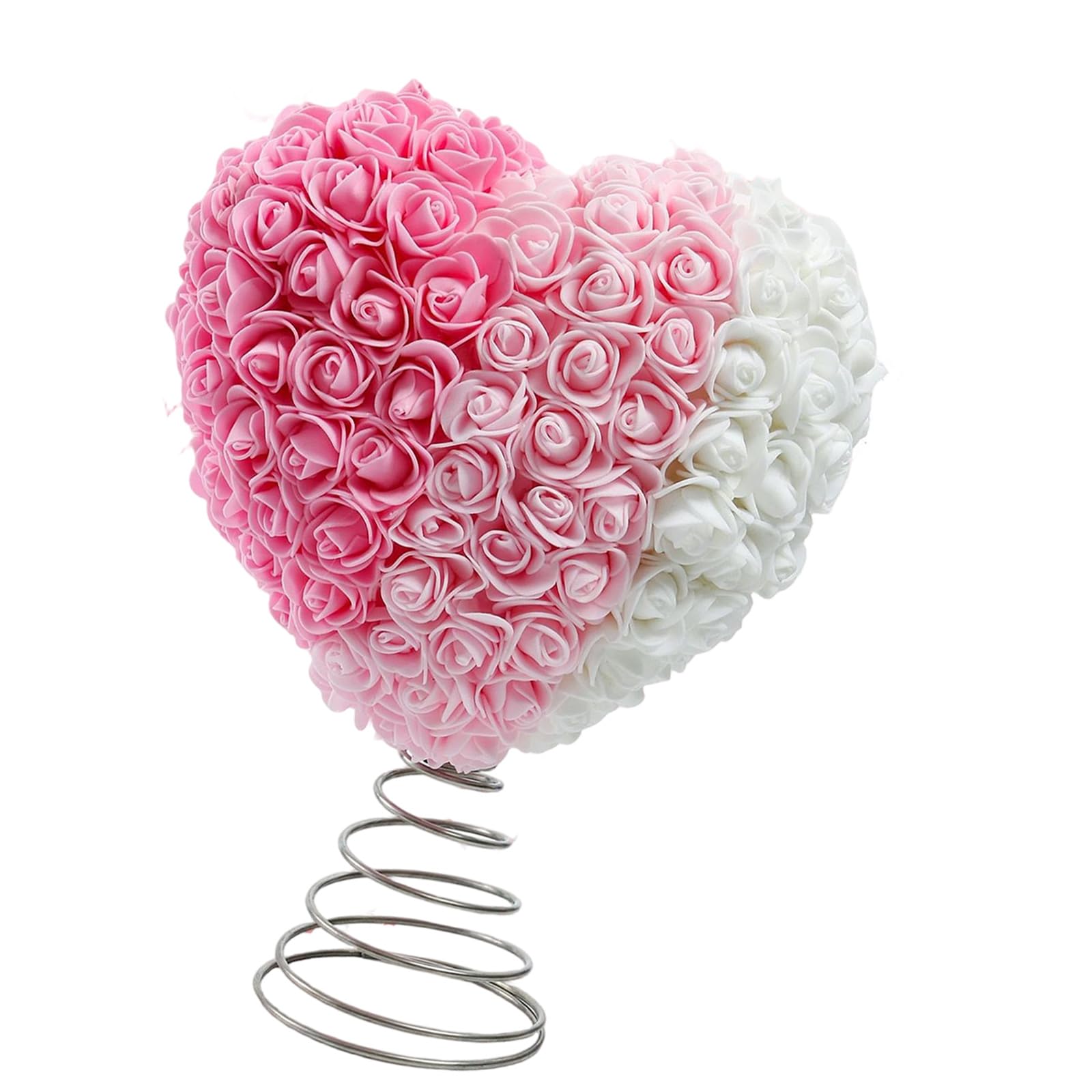 Preserved Rose Heart Tree for Valentines Wedding Christmas Holiday Decor Valentine Top