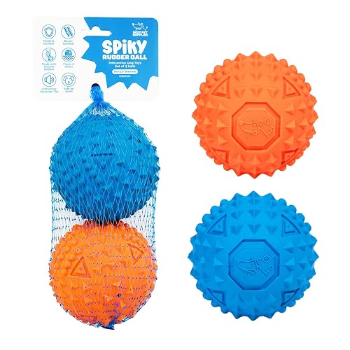 Best Pet Supplies Juguete interactivo chirriante para perros, juguete ideal para masticadores, perros pequeños