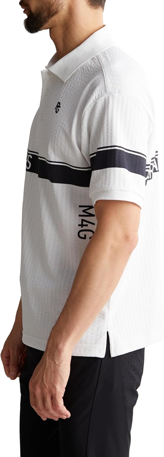 パーリーゲイツ メンズ半袖ポロシャツ 24時間以内/匿名配送】パーリー