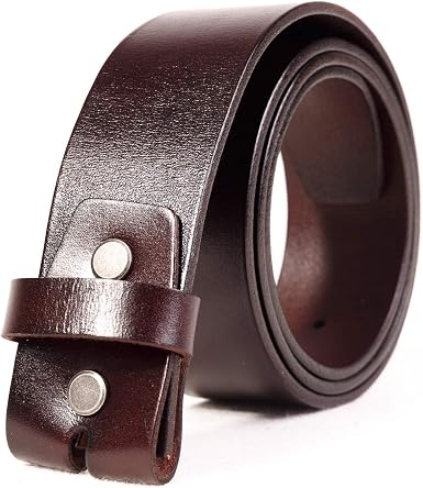 Leather Belt Full Grain Leather Belts 