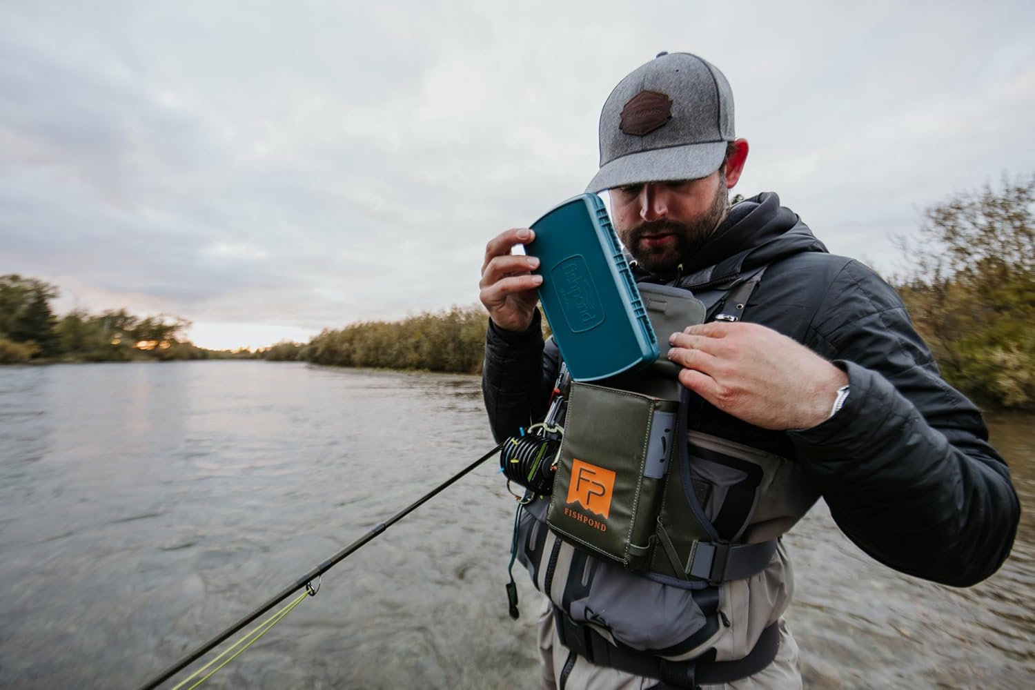 fishpond Stormshadow Fly Fishing Chest Pack | Waterproof Fishing Pack - Image 3