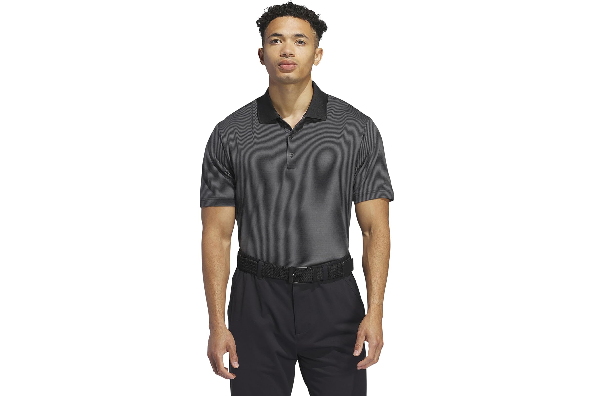 adidas Golf Ottoman Short Sleeve Polo