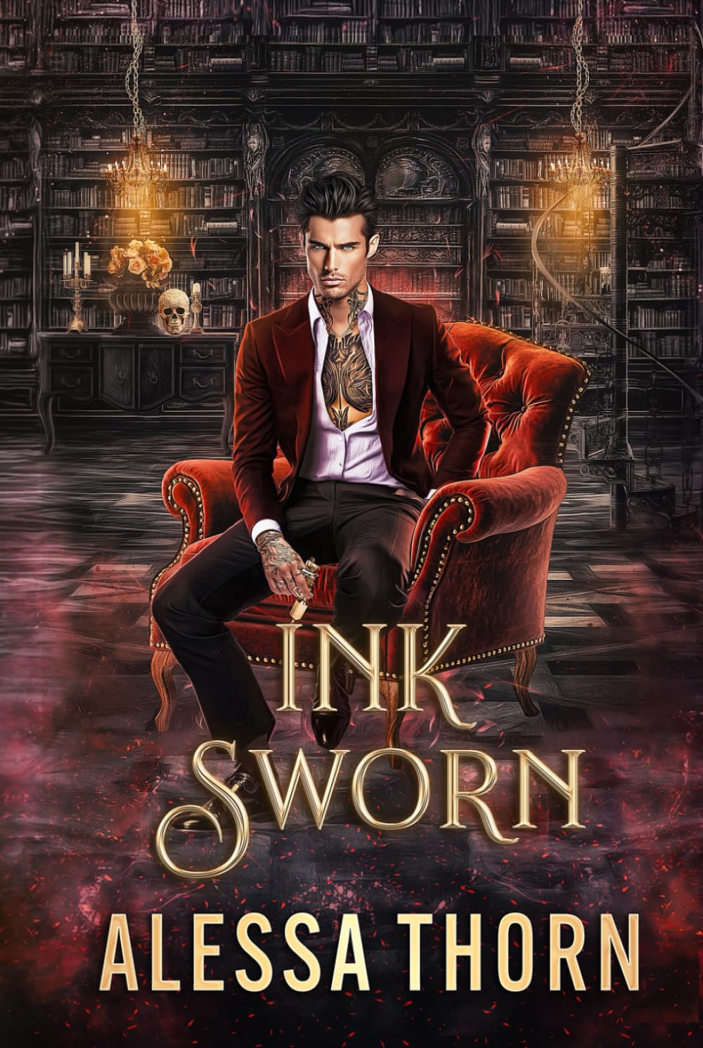 Ink Sworn: A Dragon Shifter Romance (Greatdrakes, Book 3) (The Fae Universe)