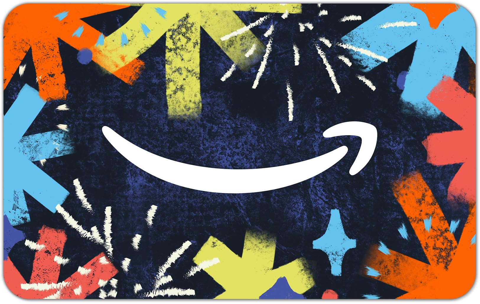 Amazon eGift Card | Congratulations 0 Dazzling Fireworks (Animated)