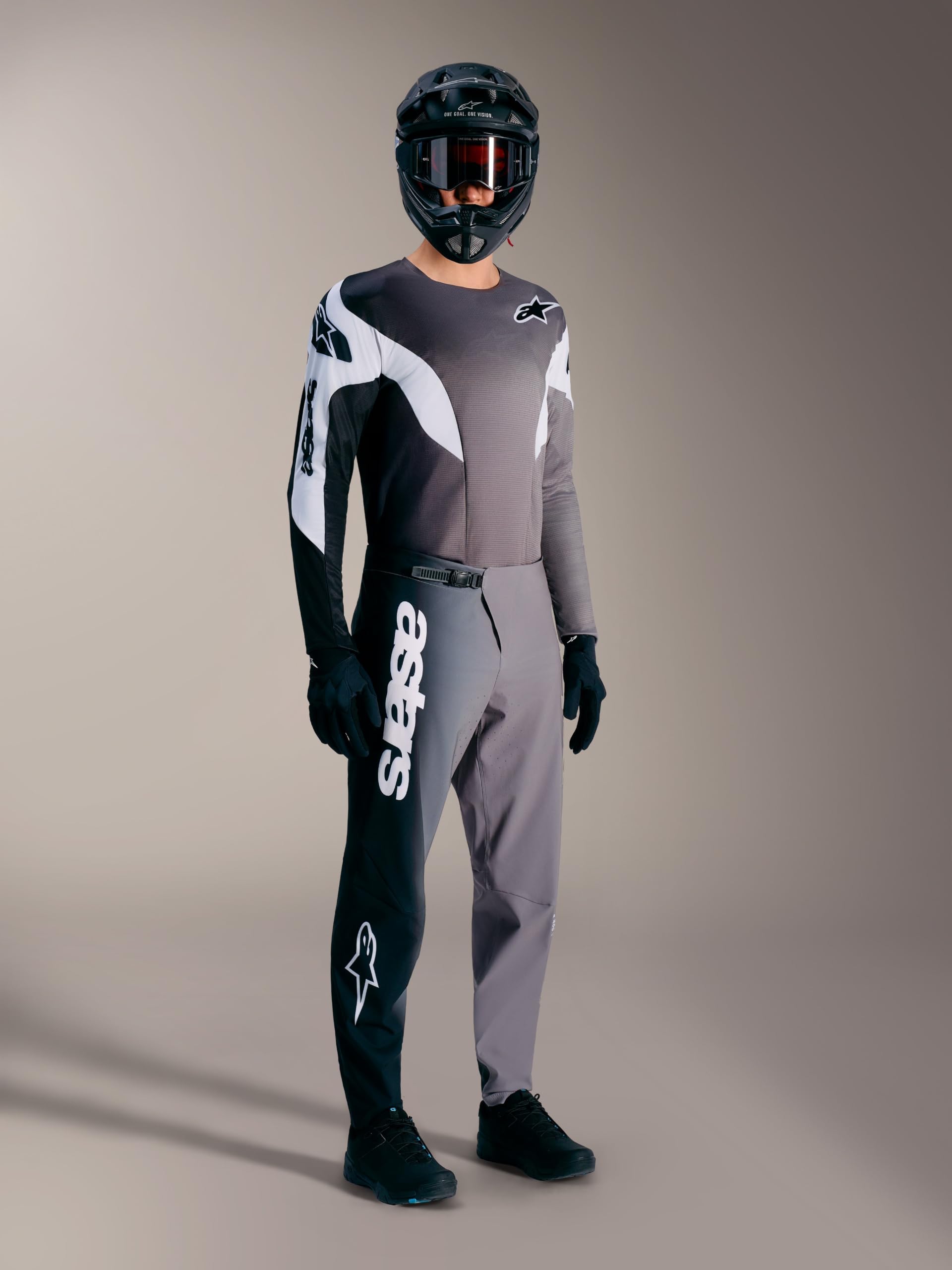Alpinestars Maillot Enduro De Manga Larga A-Supra Elite M