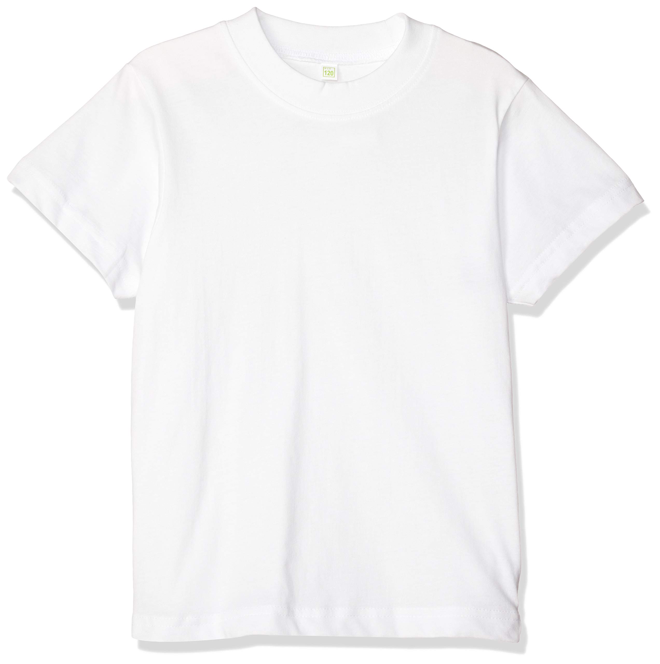 [Catch(キャッチ)]キッズ 無地 Tシャツ ホワイト ブラック 綿 キッズ…