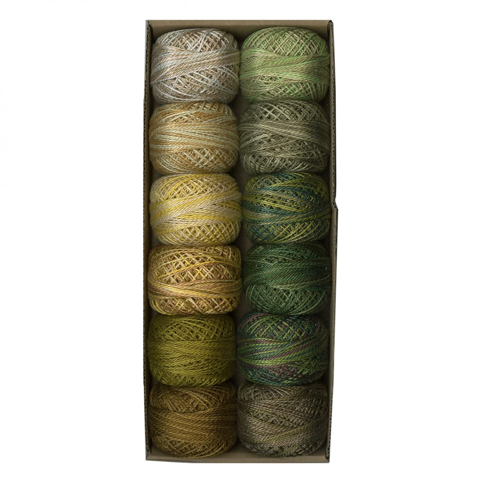 Valdani Pearl Cotton Sz 8 | Delicious Pistaches | 73 Yds/Ball