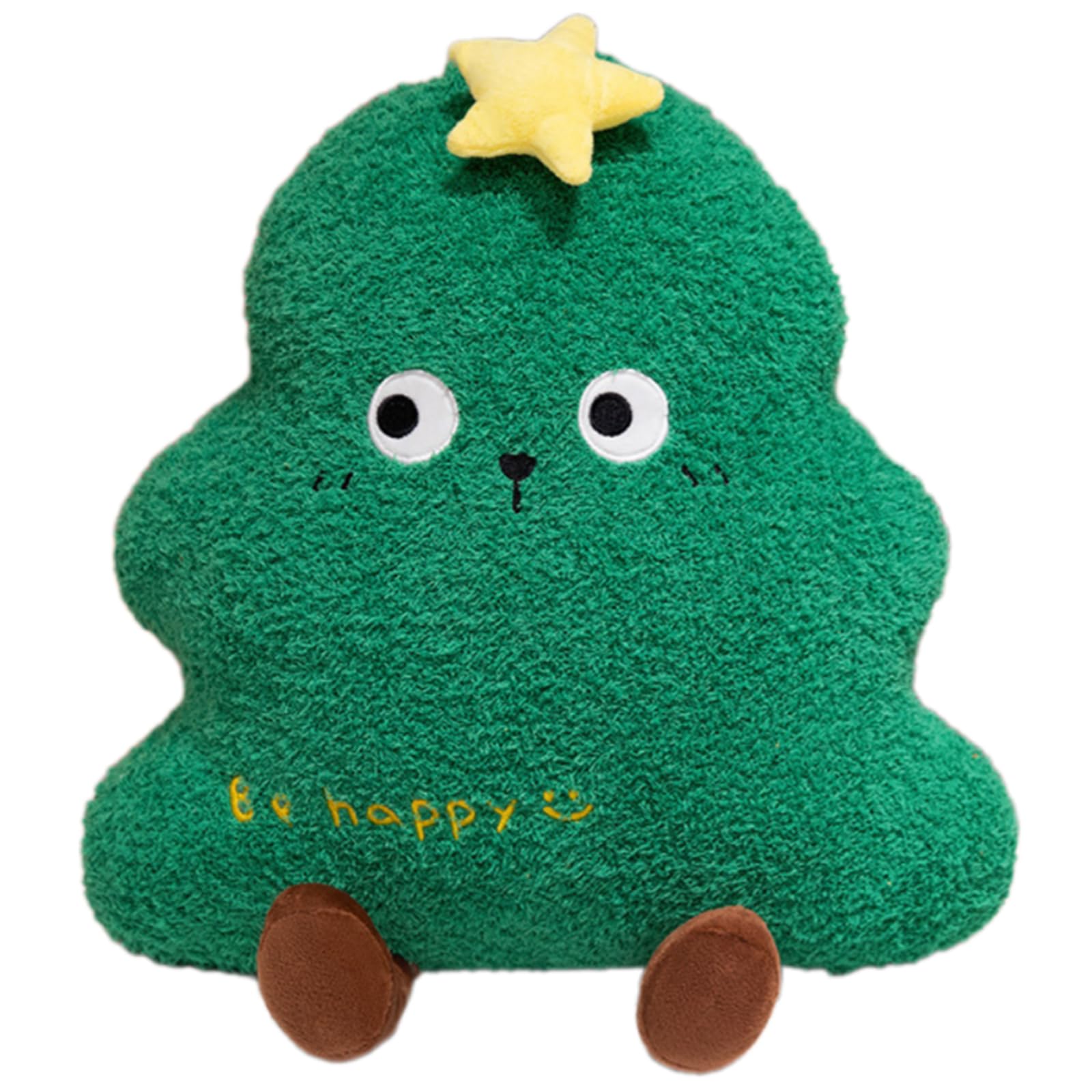 Tsophreniq L Christmas Gingers Dolls Ornament Christmas Throw Pillow Happy Decoration 2025 Gifts Sofa Decoration Toy
