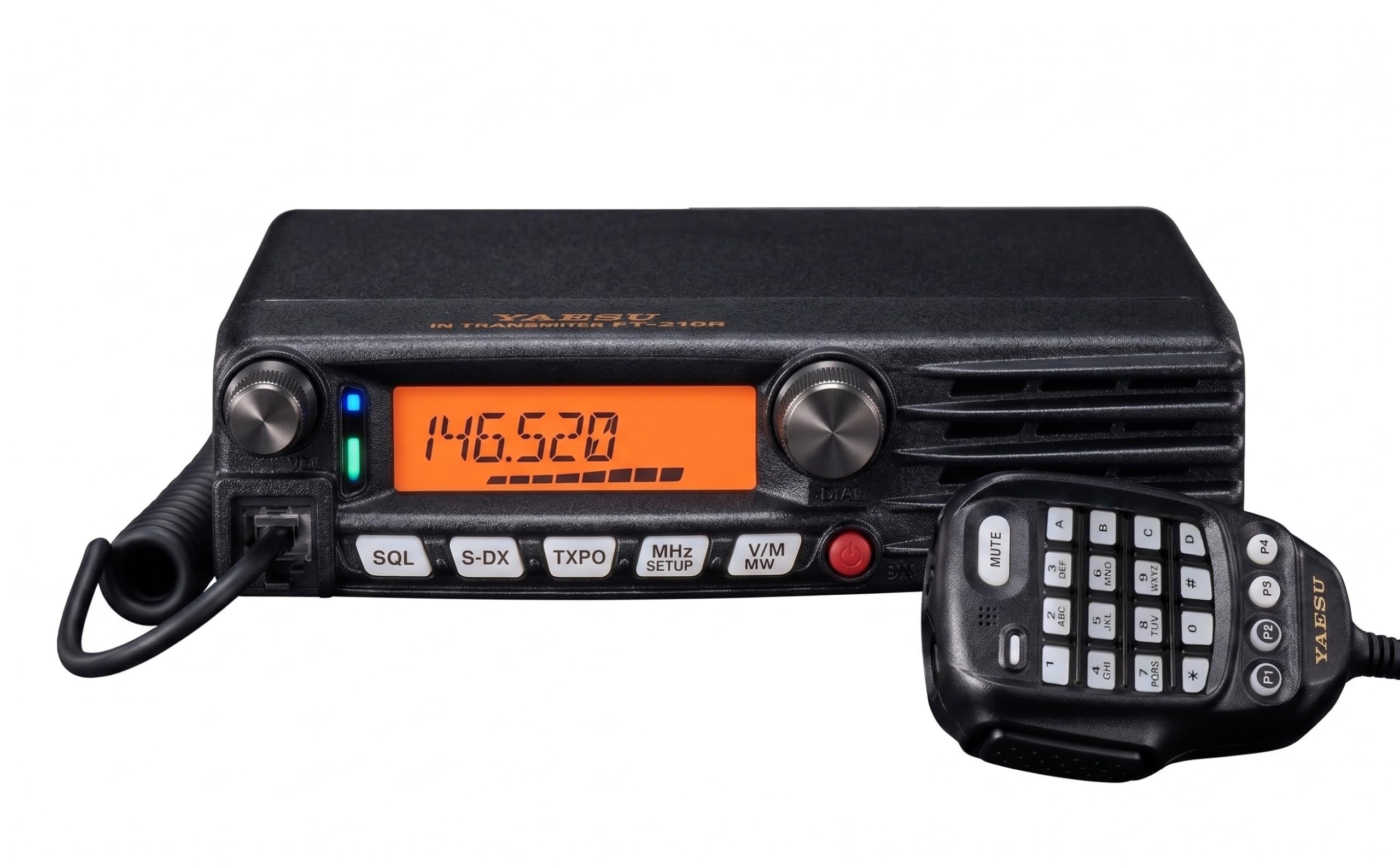 Yaesu FT-3165E ASP Emisora Móvil VHF 144MHz - Transceptor 65W de Potencia, Procesador Digital de Audio SPU-1 y Sistema de Refrigeración FACC