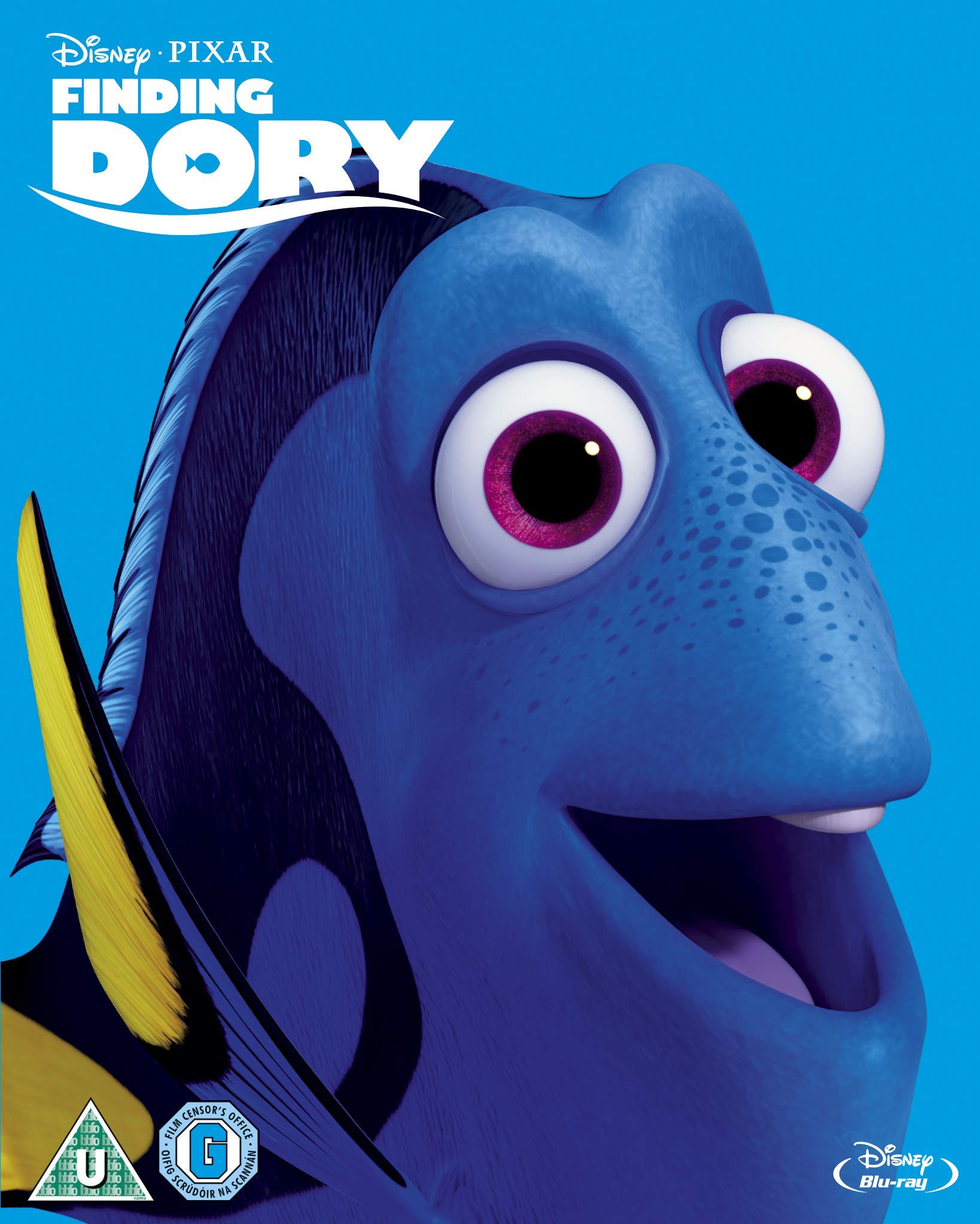 WALT DISNEY Finding Dory - Blu-Ray