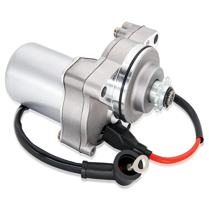 Buy 3 Bolt Starter Motor for 50cc 70cc 90cc 100cc 110cc 125cc Tao Tao