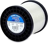 Triple Fish Monofilament Fishing Line - Strong Clear Pink Camo Color for Trolling, Bottom Fishing, Casting Main Line Catfish, Bass Clear 20 Lb Test / 1 Lb Spool