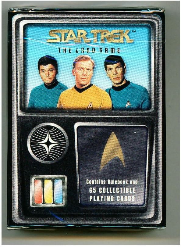 The Card Game. The Original Series Starter Box.