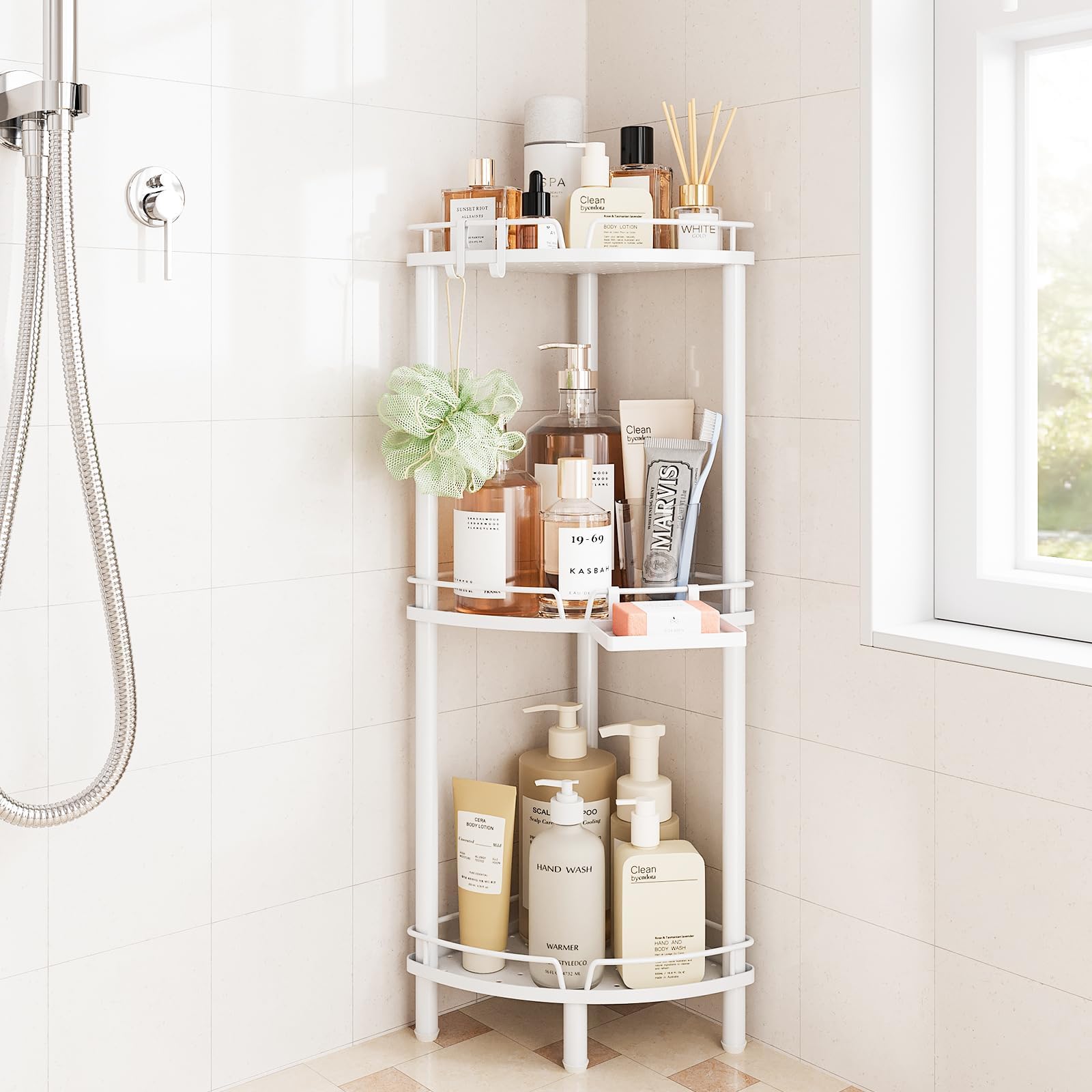 3 Tier Standing Shower Caddy