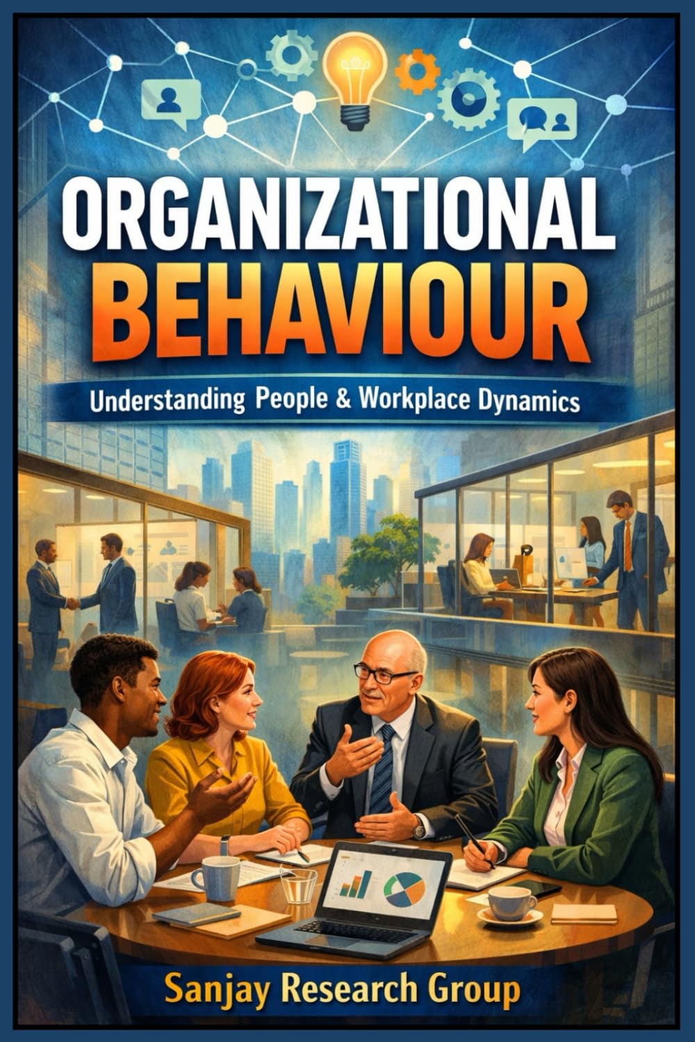 Organizational Behaviour: Understanding People & Workplace Dynamics (Business Study Books By Sanjay Mandavi)