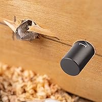 Vista 5 de Juego de 7 barras de configuración de aluminio de precisión para enrutador y sierra de mesa, accesorios de carpintería, barras incluyen marcas