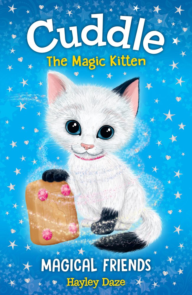 Cuddle the Magic Kitten Book 1: Magical Friends (1)